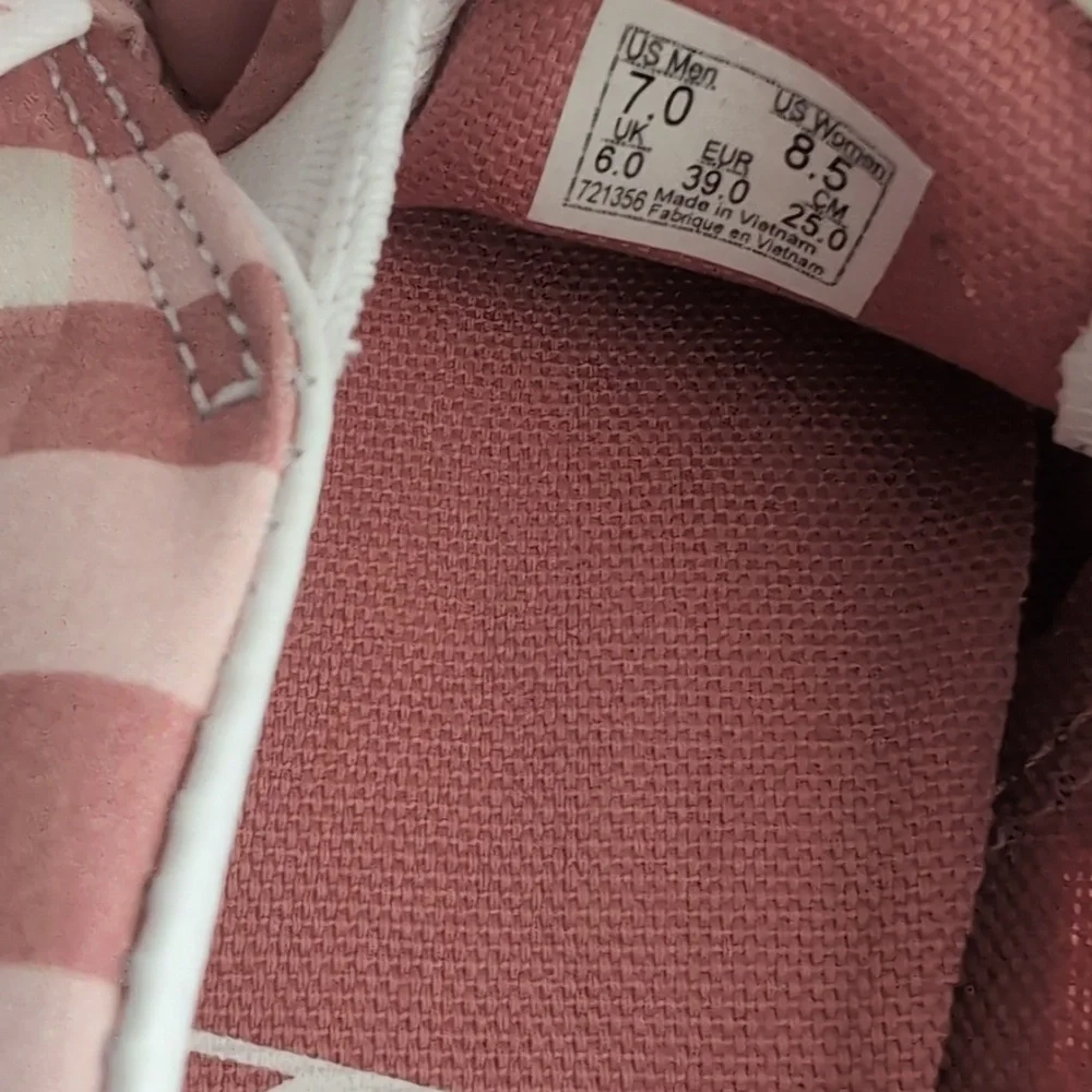 Vans Classic Slip on Rosette / True White Men's Size 7 1/2 Women's 9 Nwt - Picture 6 of 9